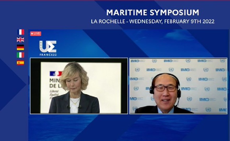 IMO Secretary-General Kitack Lim highlights rights of seafarers in speech to La Rochelle Maritime Symposium